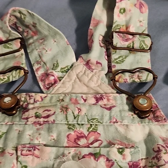 24 month short overalls set - Picture 5 of 8